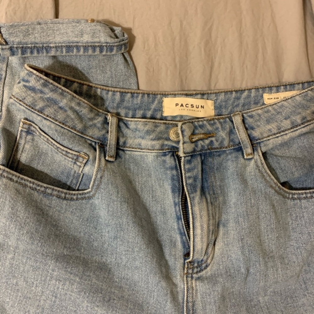 PACSUN mom jean